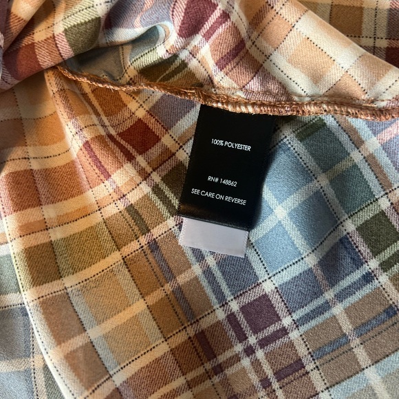 Torrid 1 Harper 3/4 Sleeve Blouse NWT - Picture 5 of 6